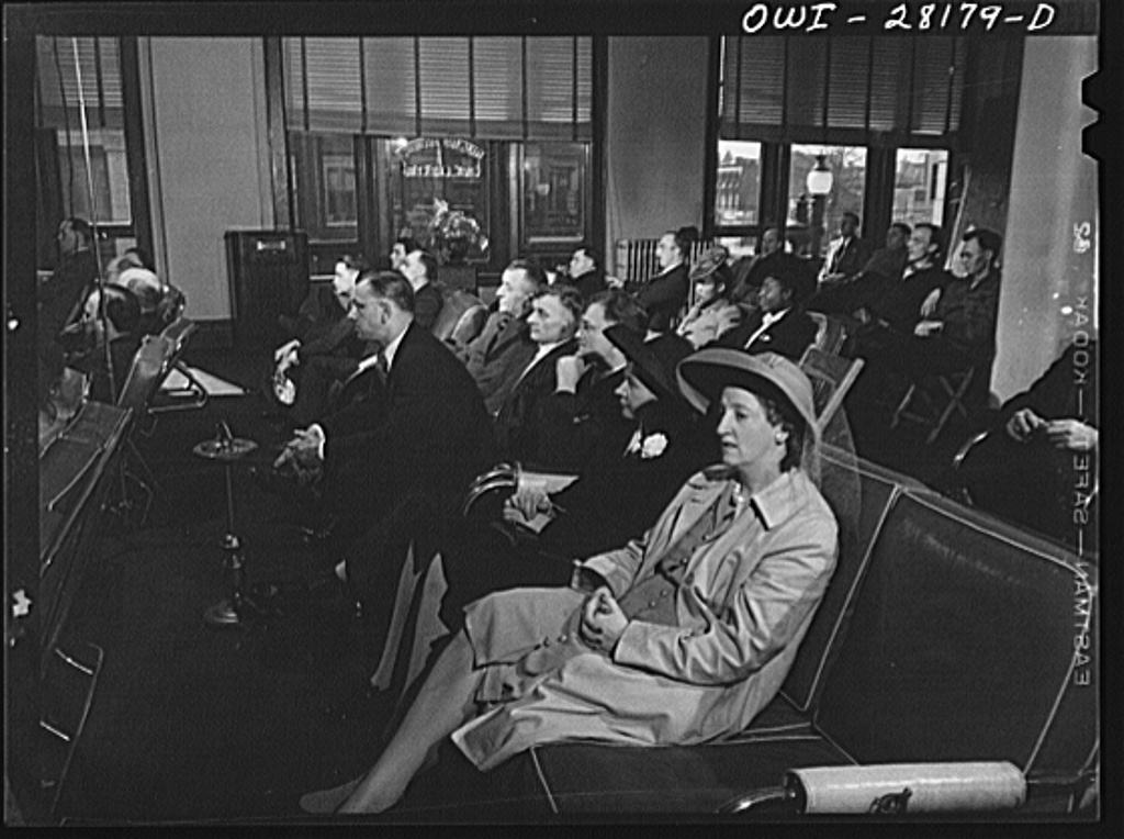 A Sunday afternoon meeting of the rubber workers union8d18594v