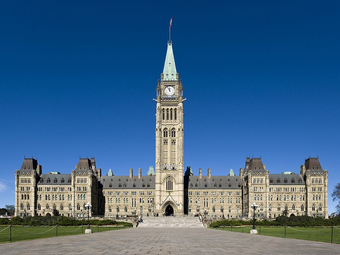 Centre Block - Parliament Hill